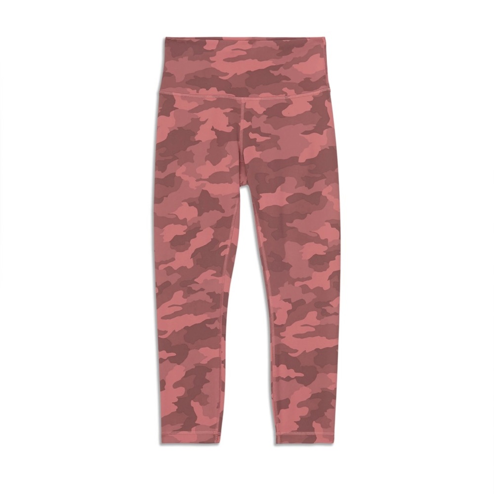 Lululemon Wunder Under Heritage 365 Camo Brier Rose Multi high rise legging